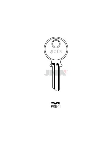 LLAVE JMA ACERO PRE 1I (C)