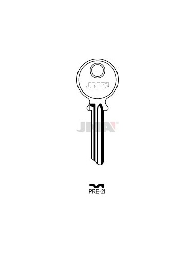 LLAVE JMA ACERO PRE 2I (C)