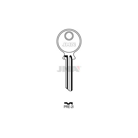 LLAVE JMA ACERO PRE 2I (C)