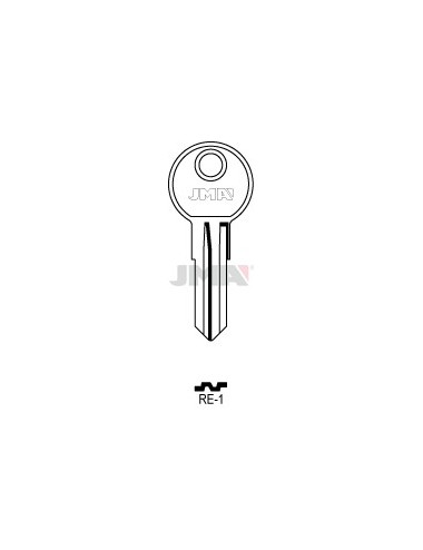 LLAVE JMA ACERO RE 1 (C)