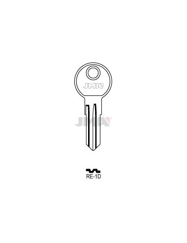 LLAVE JMA ACERO RE 1D (C)