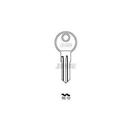 LLAVE JMA ACERO RE 1D (C)