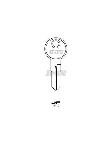 LLAVE JMA ACERO RE 2 (C)