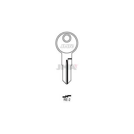 LLAVE JMA ACERO RE 2 (C)