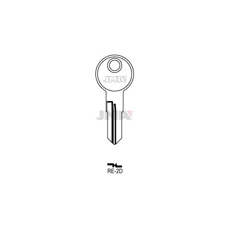 LLAVE JMA ACERO RE 2D (C)