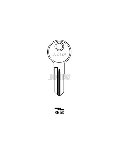 LLAVE JMA ACERO RE 5D (C)