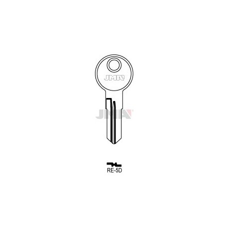 LLAVE JMA ACERO RE 5D (C)
