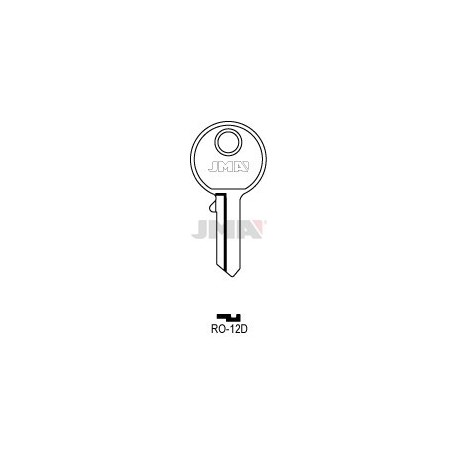 LLAVE JMA ACERO RO 12D (C)
