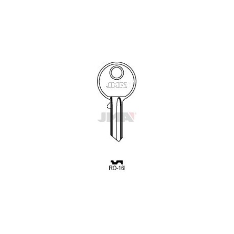 LLAVE JMA ACERO RO 16I (C)