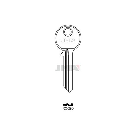 LLAVE JMA ACERO RO 29D (C)
