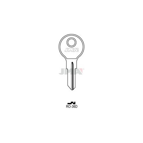 LLAVE JMA ACERO RO 36D (C)