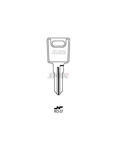 LLAVE JMA ACERO RO 37 (C)
