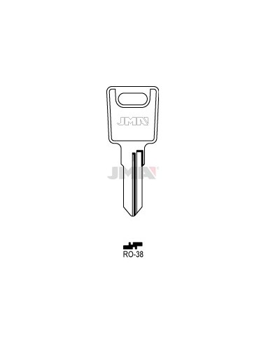 LLAVE JMA ACERO RO 38 (C)