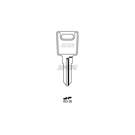 LLAVE JMA ACERO RO 39 (C)