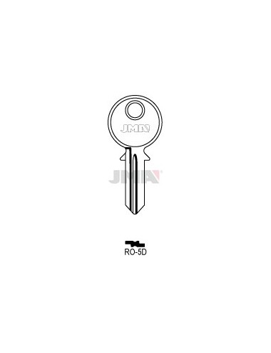LLAVE JMA ACERO RO 5D (C)