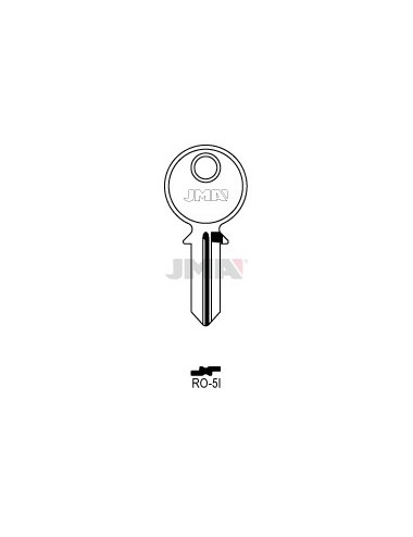 LLAVE JMA ACERO RO 5I (C)