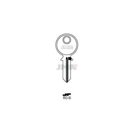 LLAVE JMA ACERO RO 5I (C)