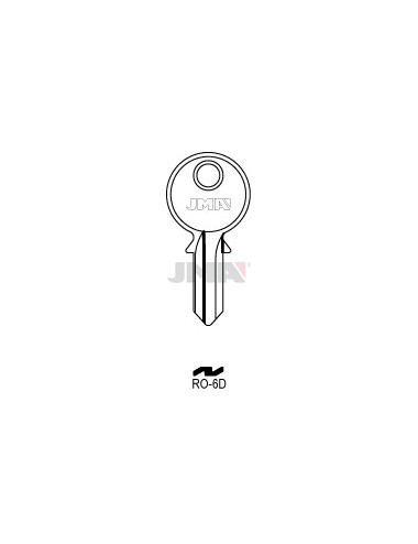 LLAVE JMA ACERO RO 6D (C)