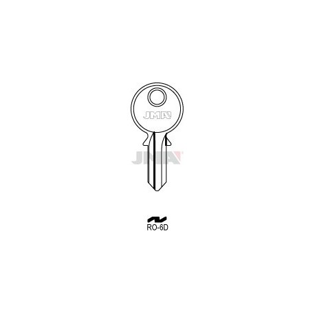 LLAVE JMA ACERO RO 6D (C)