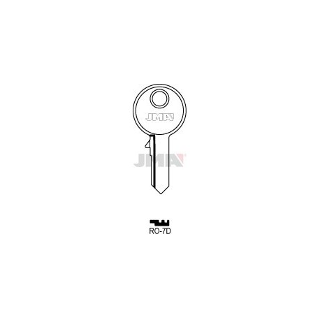 LLAVE JMA ACERO RO 7D (C)