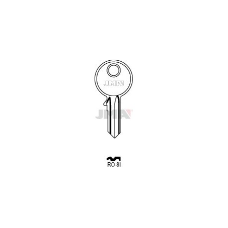 LLAVE JMA ACERO RO 8I (C)