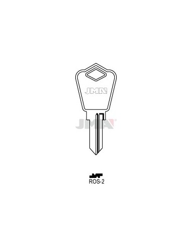LLAVE JMA ACERO ROS 2 (C)