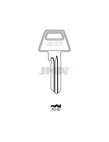 LLAVE JMA ACERO RU 5D (C)