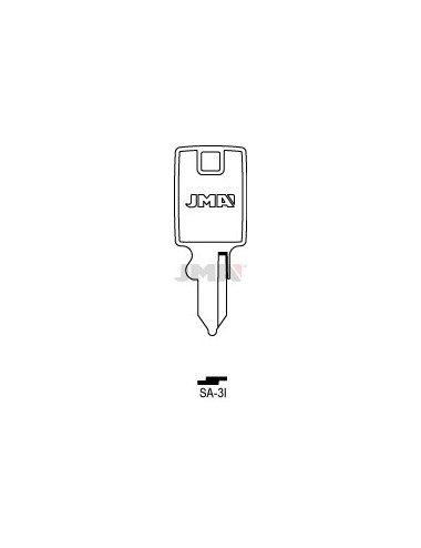 LLAVE JMA ACERO SA 3I (C)