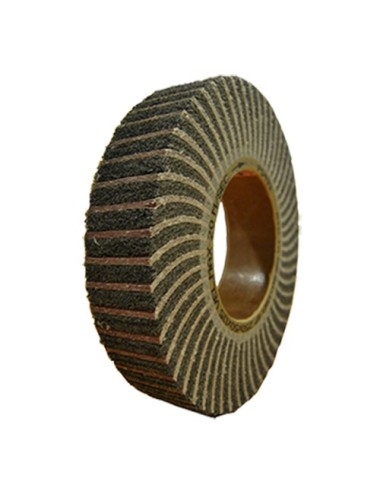 TEMECA DISCO PULIR FIBRA/LAMINAS MIXTOS 200*25*76  REF.225