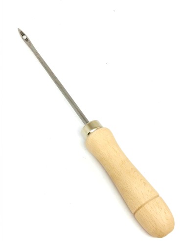 ALMARAZ 16 CM CON MANGO MADERA