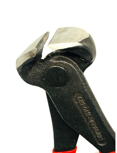 TENAZAS CORTA CLAVOS (CORTE FRONTAL 160MM)