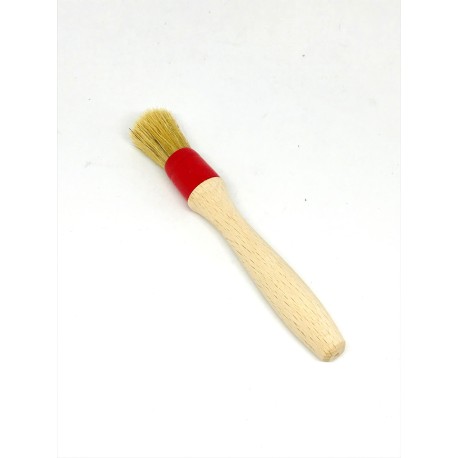 BROCHA CONTENEDOR COLA MEDIANA 15.5CM PUNTA PLASTICO