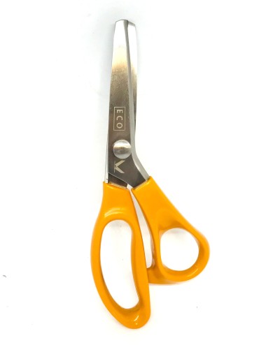 TIJERAS ZIG-ZAG MANGO PINTADO 19CM