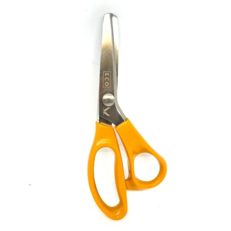 TIJERAS ZIG-ZAG MANGO PINTADO 19CM