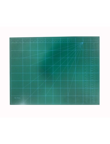PLANCHA NYLON TRABAJO 45*60 CUADRICULA