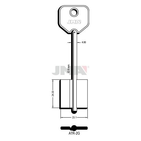 LLAVE JMA GORJA ATR 2G
