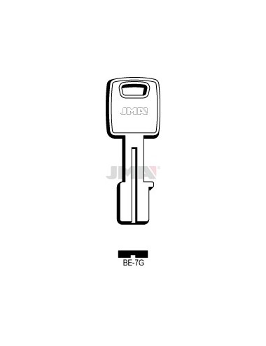 LLAVE JMA GORJA BE 7G (BT3)