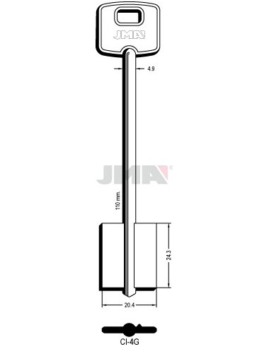 LLAVE JMA GORJA CI 4G