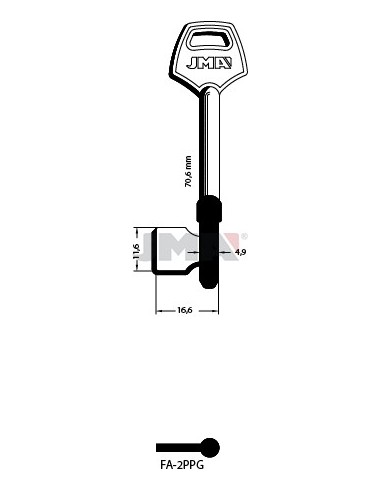 LLAVE JMA GORJA FA 2.PPG 1G
