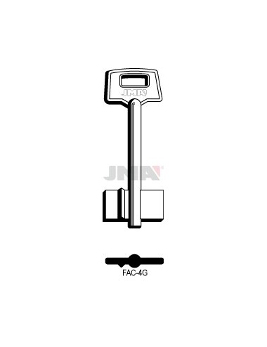LLAVE JMA GORJA FAC 4G