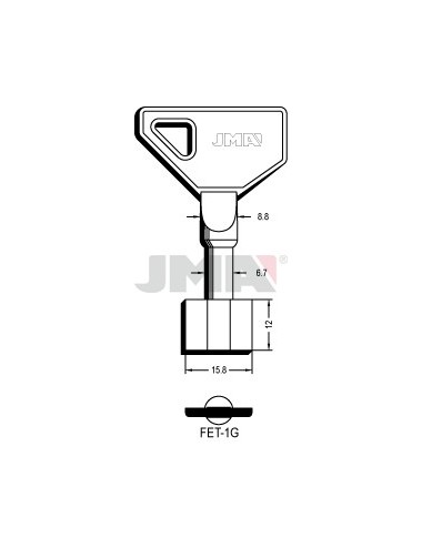 LLAVE JMA GORJA FET 1G