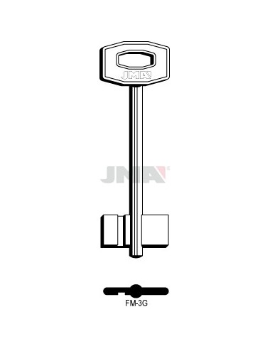 LLAVE JMA GORJA FM 3G