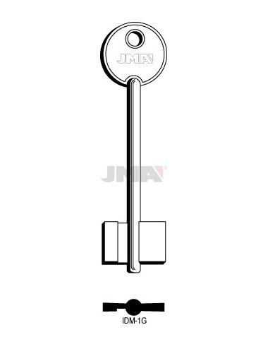 LLAVE JMA GORJA IDM 1G