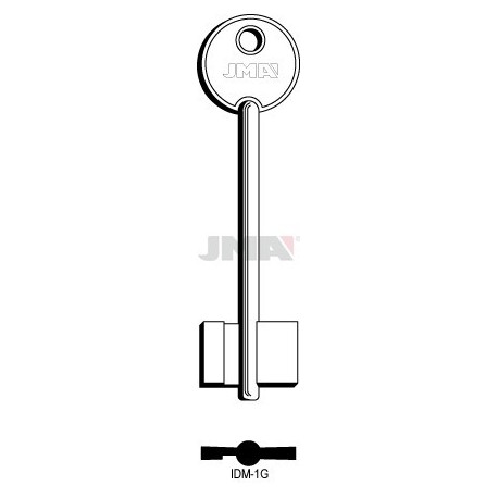 LLAVE JMA GORJA IDM 1G