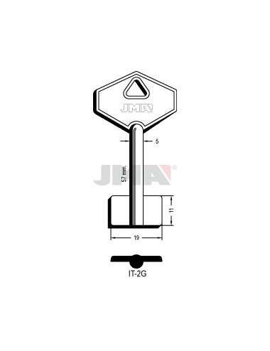 LLAVE JMA GORJA IT 2G