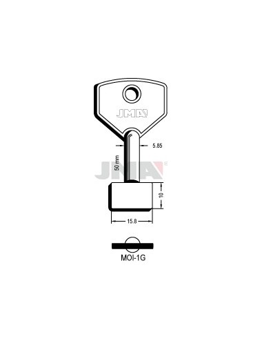 LLAVE JMA GORJA MOI 1G