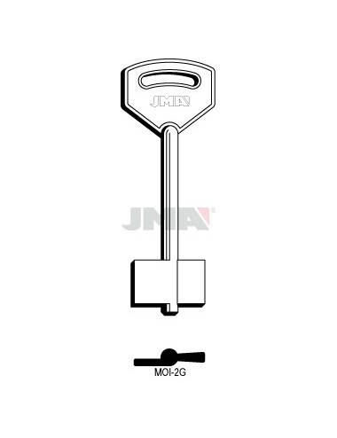 LLAVE JMA GORJA MOI 2G