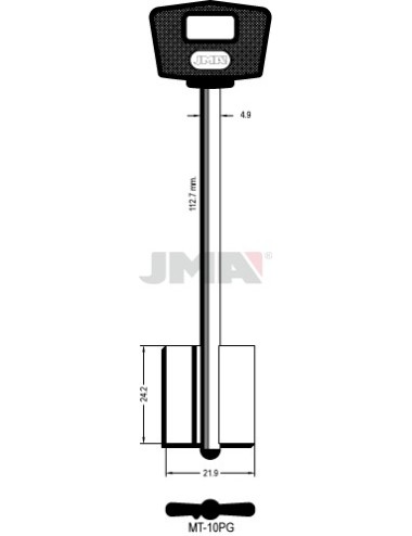 LLAVE JMA GORJA MT 10PG