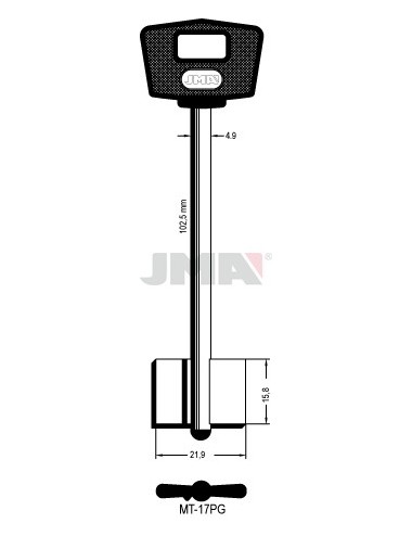 LLAVE JMA GORJA MT 17.PG