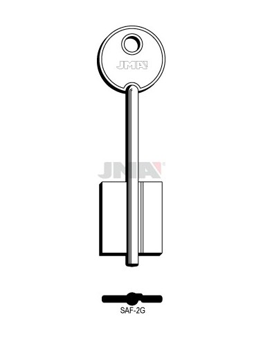 LLAVE JMA GORJA SAF 2G